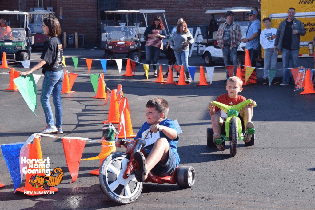 Harvest Homecoming Big Wheel Race