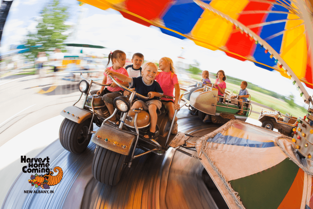 Harvest Homecoming Festival Rides