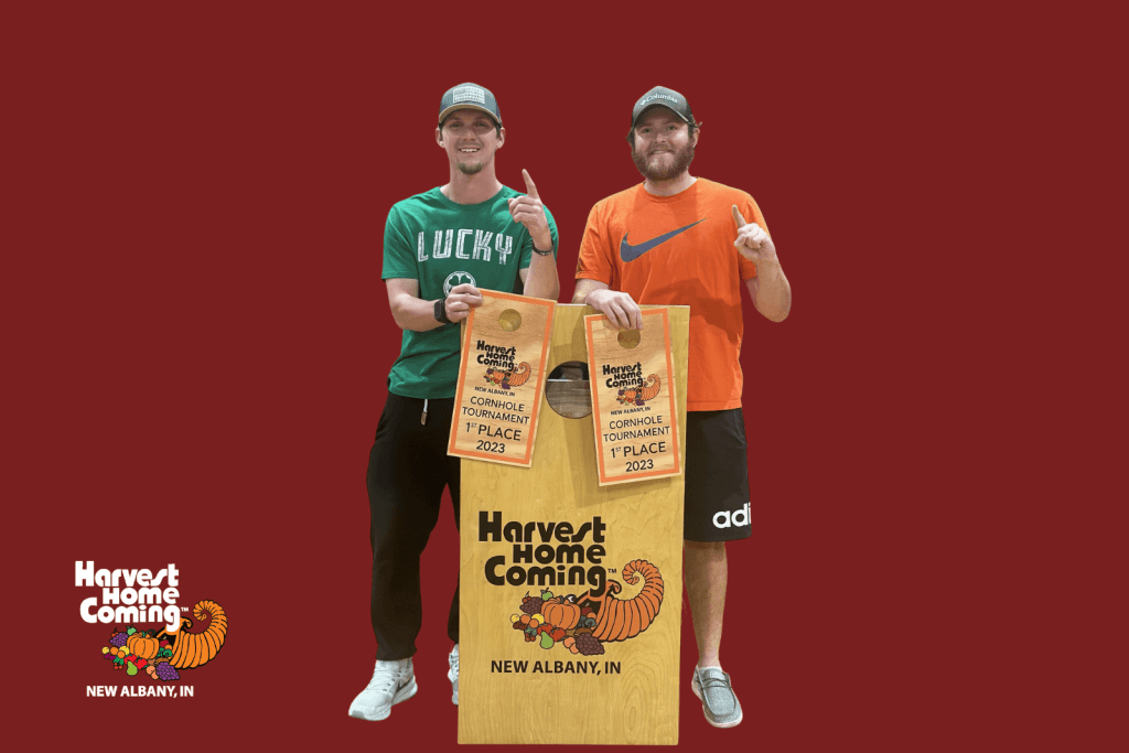 Cornhole Tournament Winners