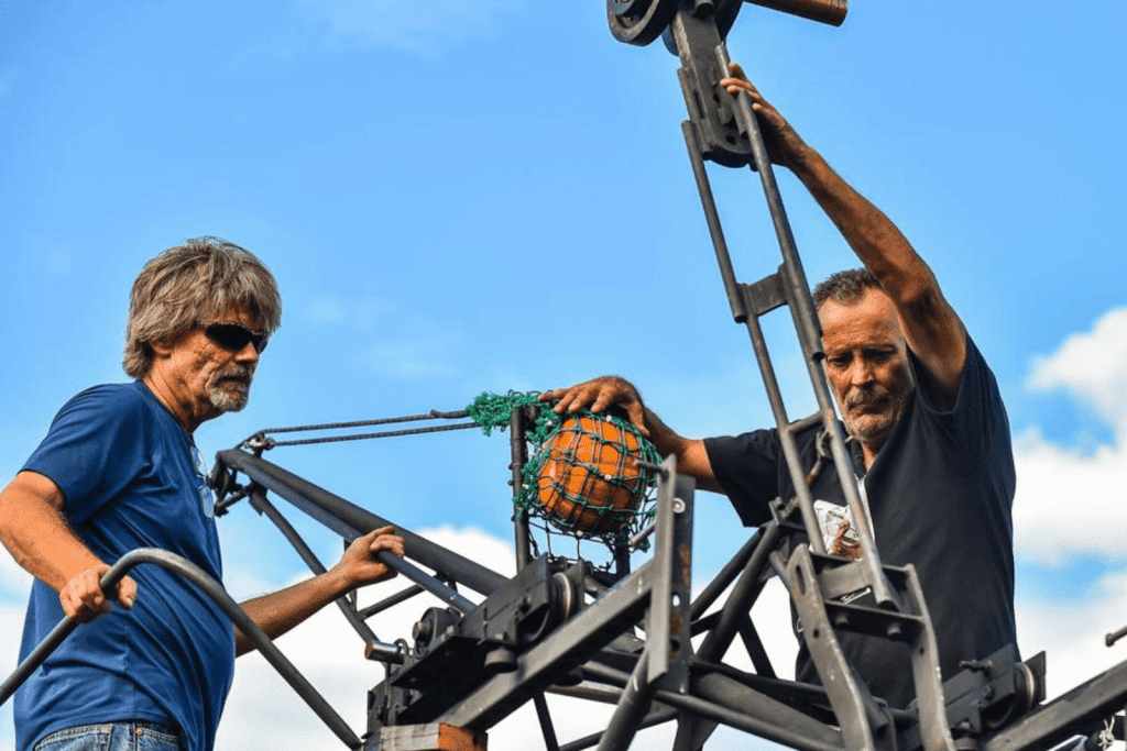 Pumpkin Chunking
