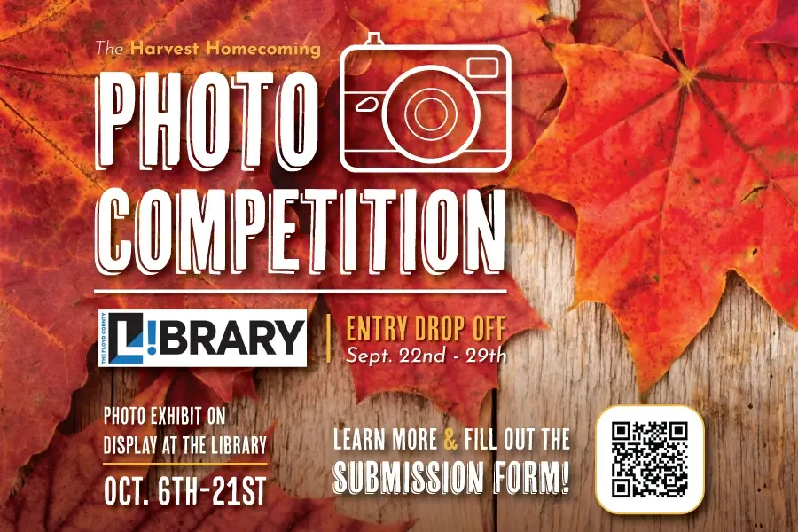 Floyd County Library Photo Competition
