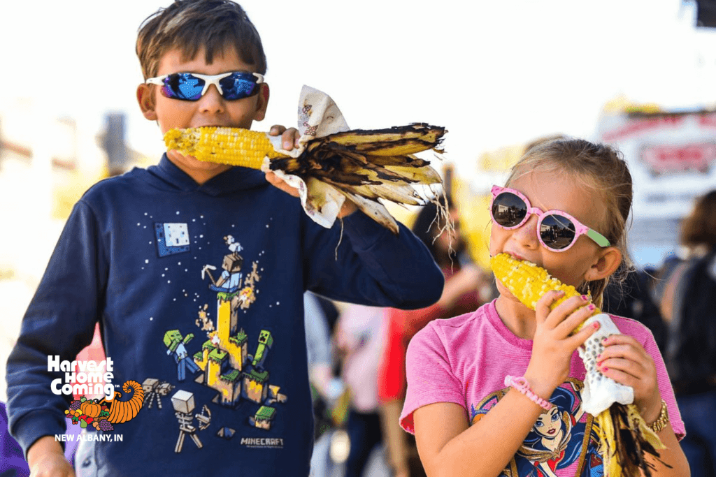 Harvest Homecoming Event Food