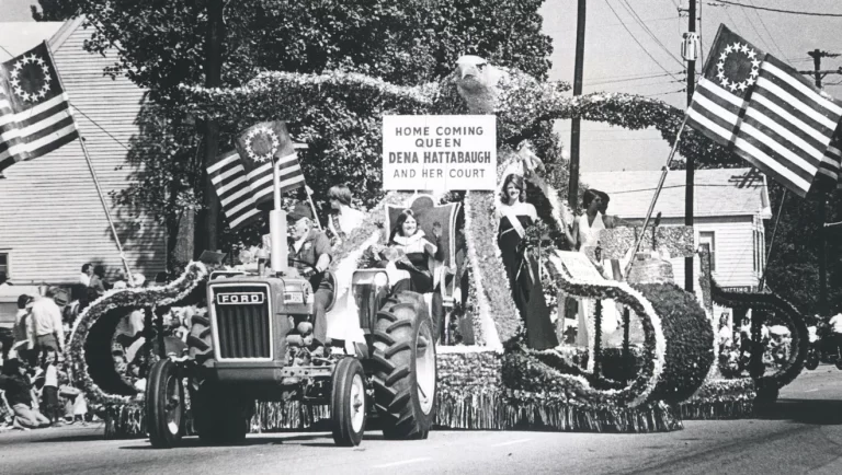 Harvest Homecoming days past