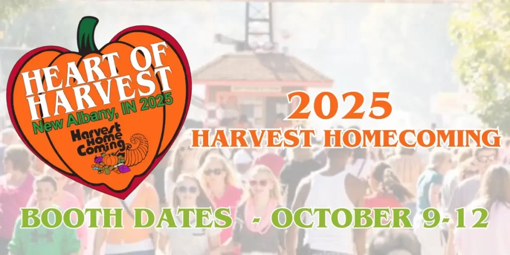 2025 Harvest Homecoming Booth days