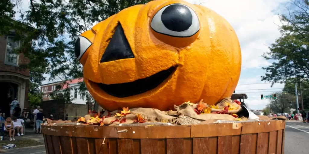 2025 Harvest Homecoming Parade