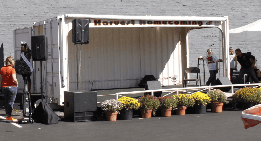 Samtech Cares Family Stage