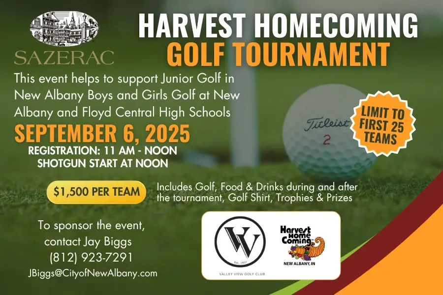 Harvest Homecoming Golf Tournament