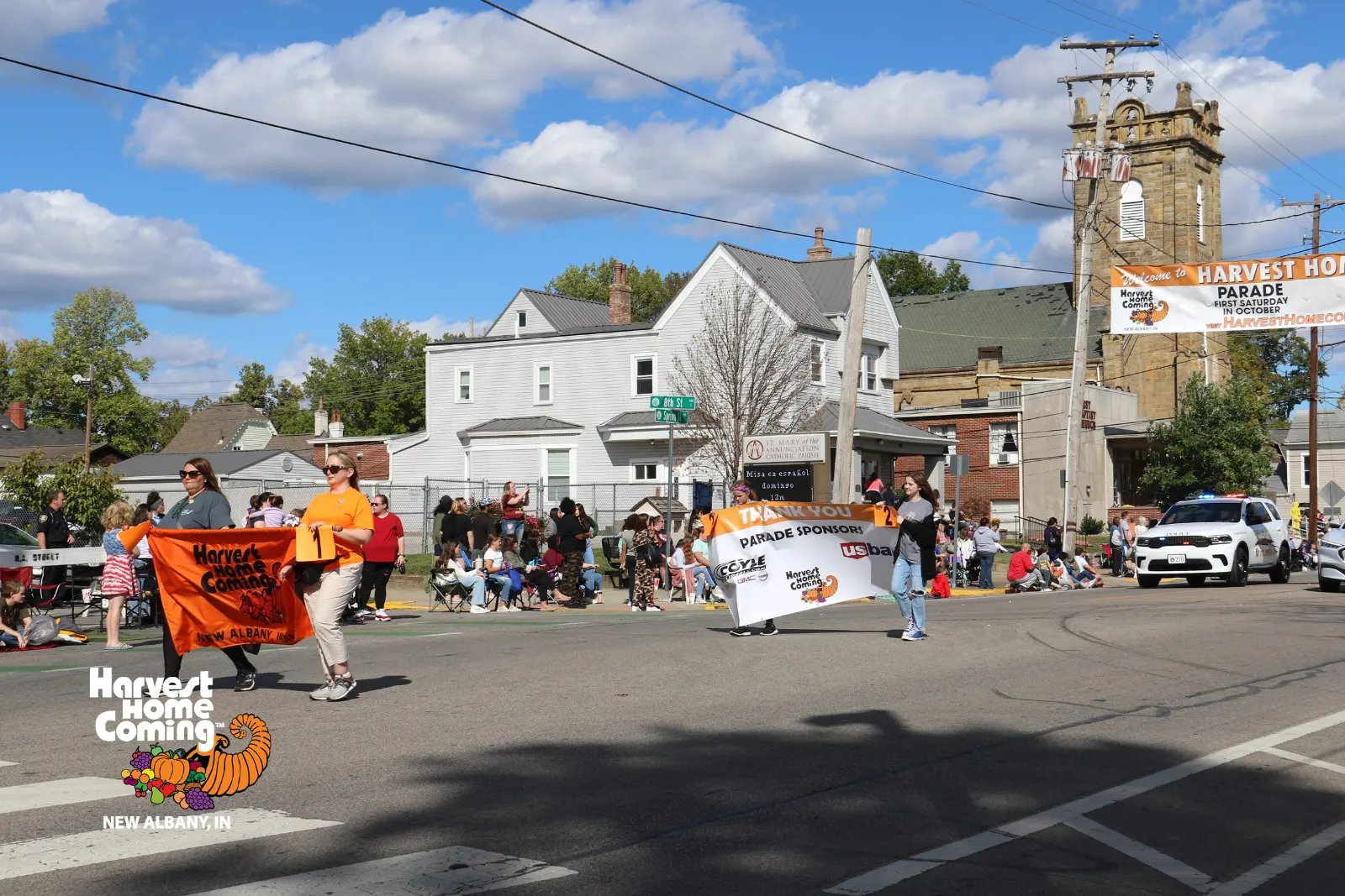 Harvest Homecoming Parade