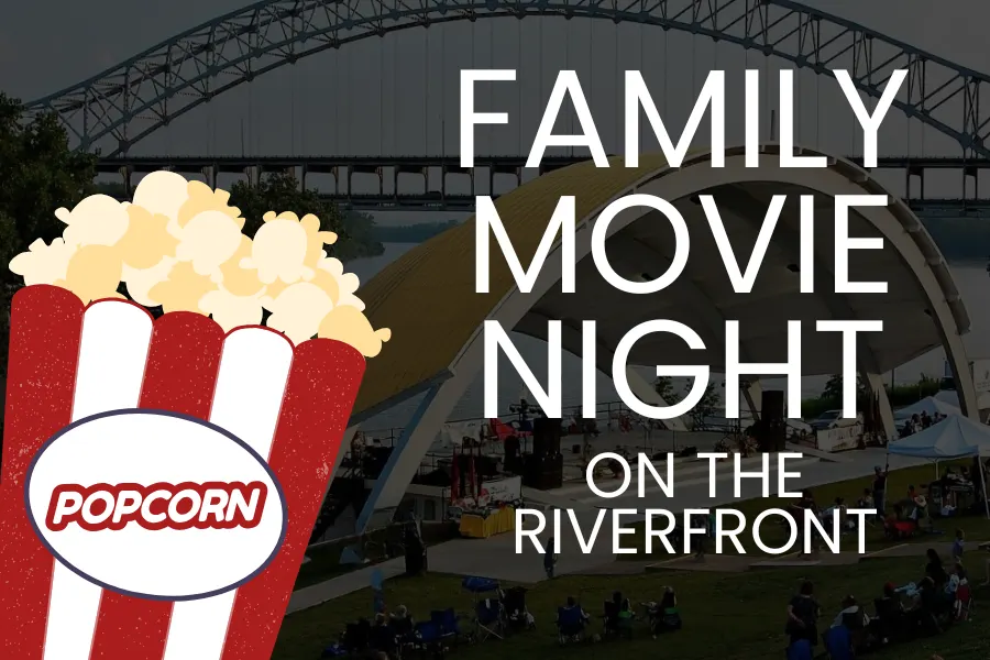 Family Movie Night on the Riverfront
