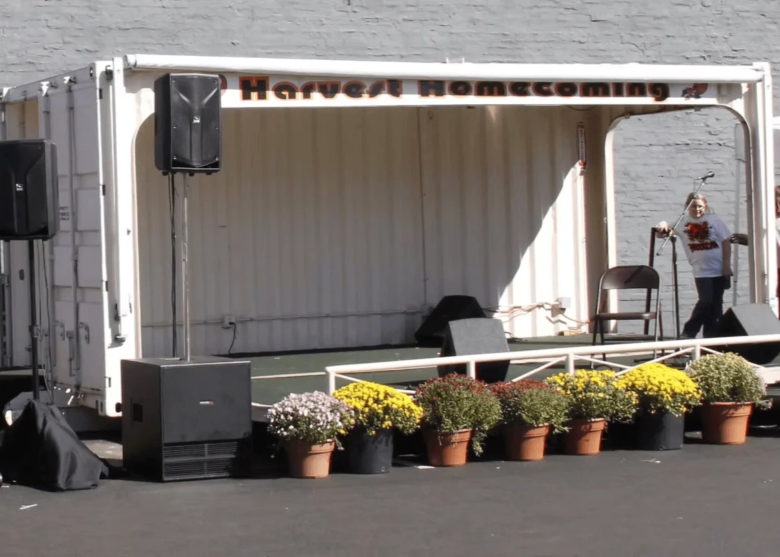 Harvest Homecoming Stage